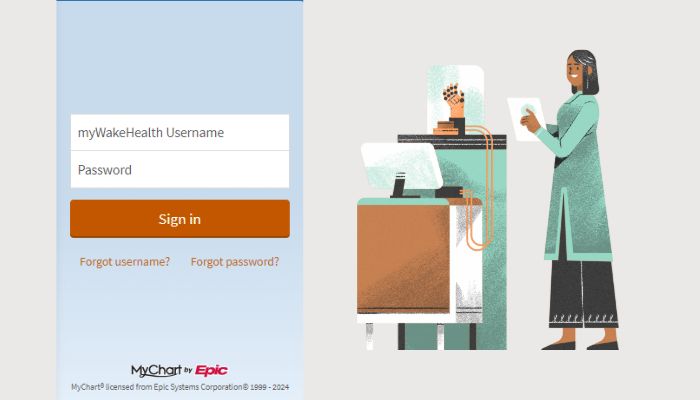 myWakeHealth Login