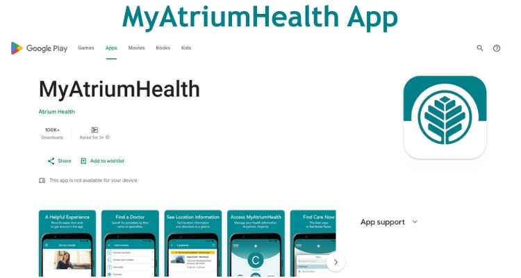 MyAtriumHealth App