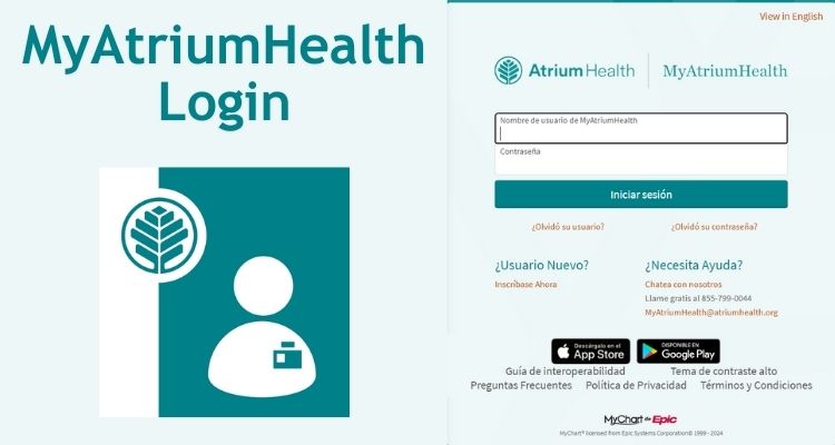 MyAtriumHealth Login